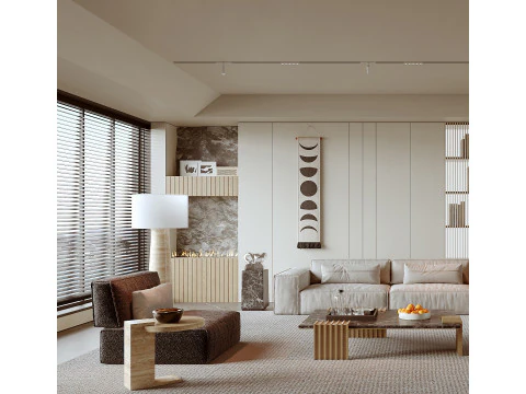 Living room 154 3D Model
