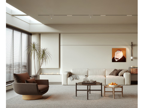 Living room 155 3D 模型