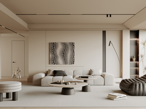 Living room 156 3D Модель