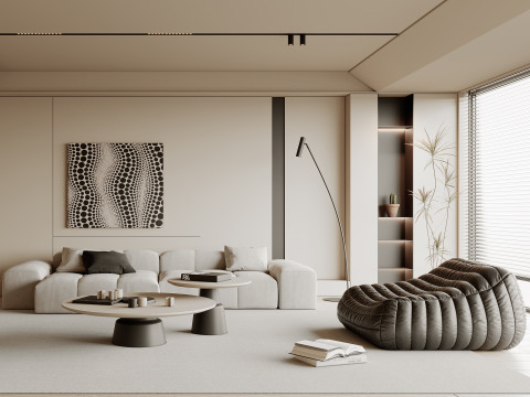 Living room 156 Modelo 3D