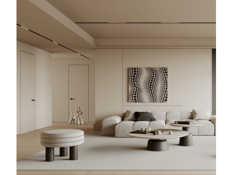 Living room 156 Modelo 3D