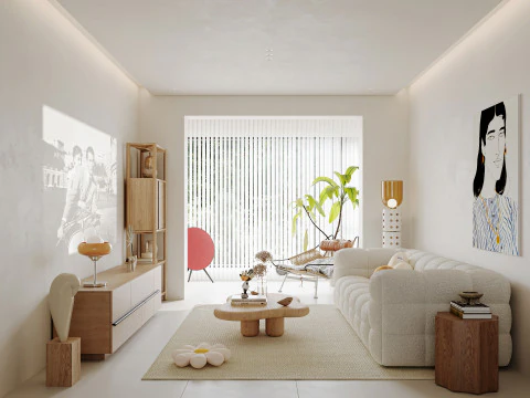 Oturma odası 157 3D Model