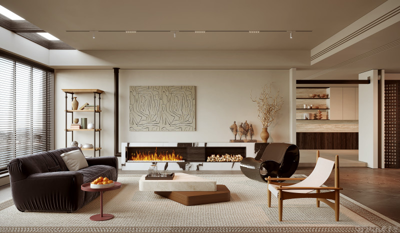 Living room 159 Modèle 3D .c4d .max .obj .3ds .fbx .stl .blend 