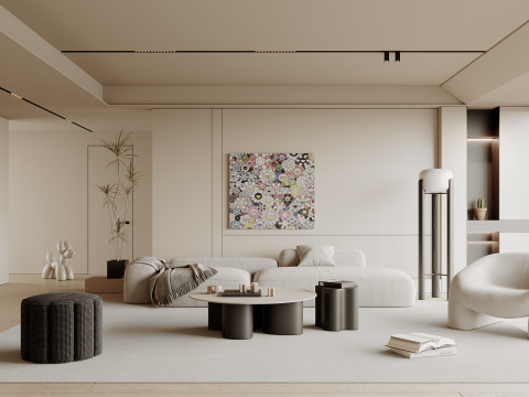 Living room 161 3D Модель