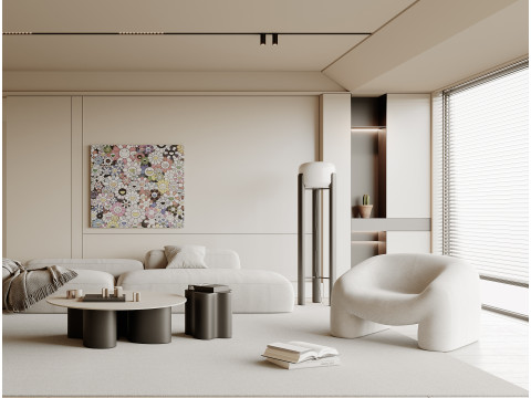 Living room 161 3D मॉडल