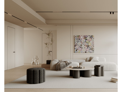Living room 161 3D मॉडल