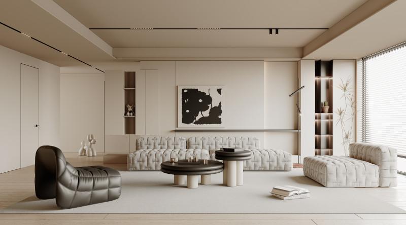 Living room 163 3Dモデル .c4d .max .obj .3ds .fbx .stl .blend 