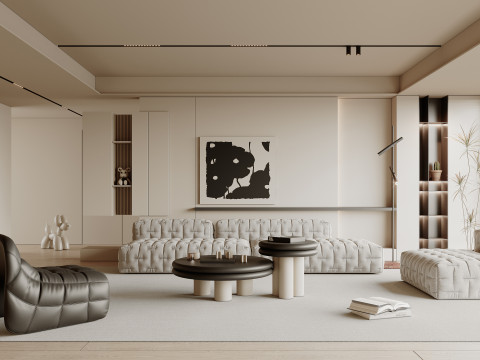 Living room 163 3D Model