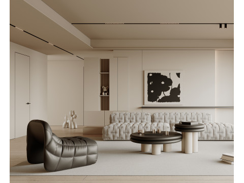 Living room 163 3Dモデル
