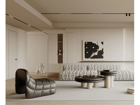 Living room 163 3D Model