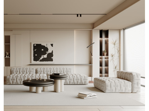 Living room 163 3Dモデル