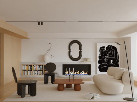 Living room 166 3D Model