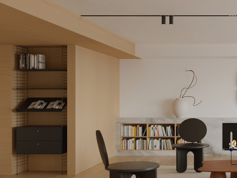 Living room 166 3D Модель