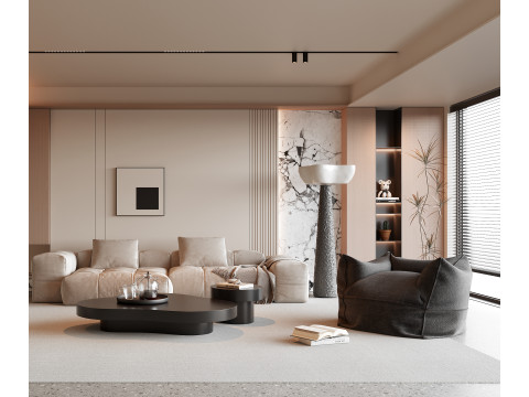 Living room 166 3D Модель
