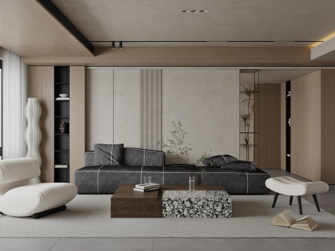 Living room 168 3D Model