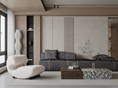 Living room 168 3D Модель