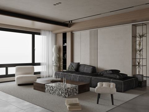 Living room 168 3D Модель