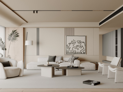 Living room 169 3D Model