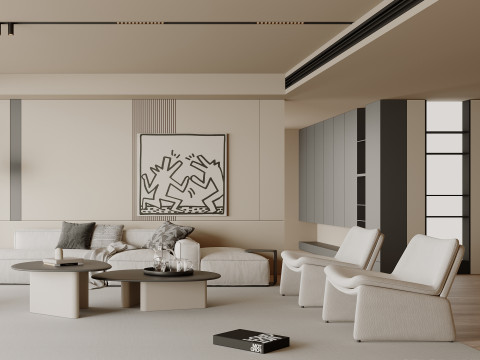 Living room 169 3D Модель