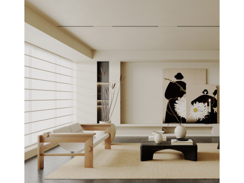 Living room 170 3D Модель