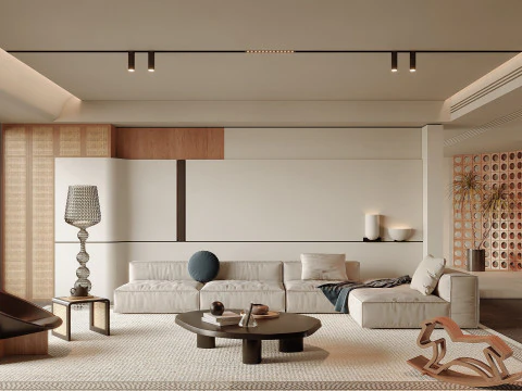 Гостиная 172 3D Модель