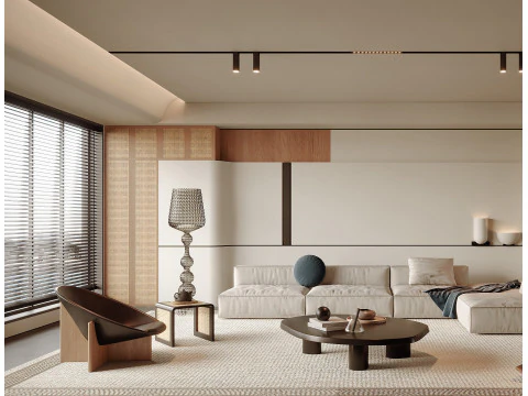 Living room 172 3D Model
