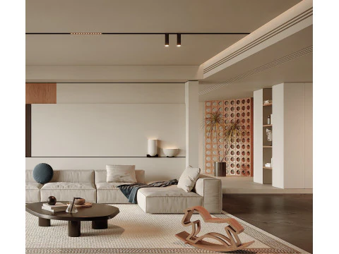 Living room 172 3D Model