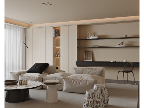Living room 174 3D Модель