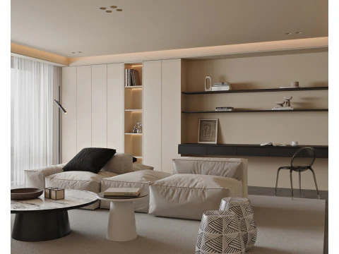 Living room 174 3D Model