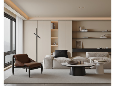 Living room 174 3D Модель