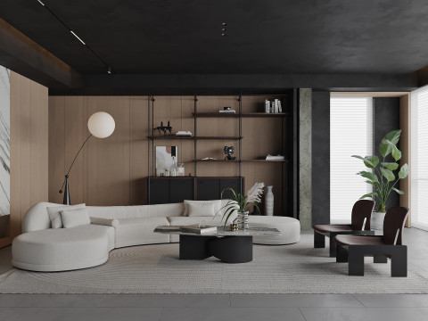 Living room 175 3D Model