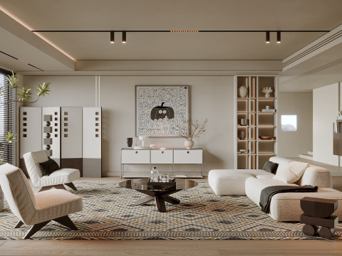 Living room 177 3D Model