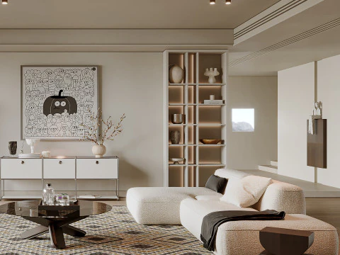 Living room 177 3D Model