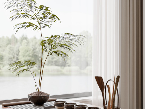 Living Room and Dining Room 179 3D Модель