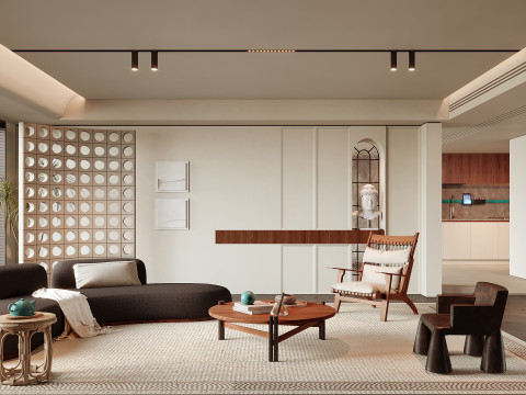Living Room 181 3D Model