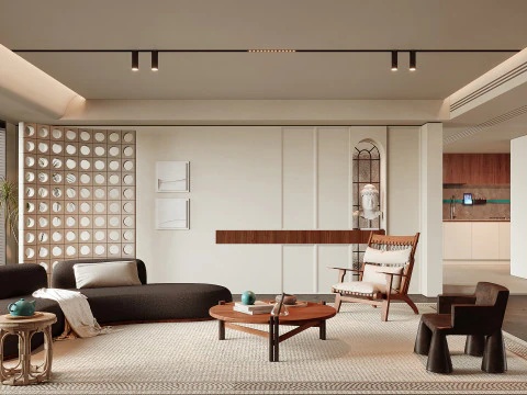 Гостиная 181 3D Модель