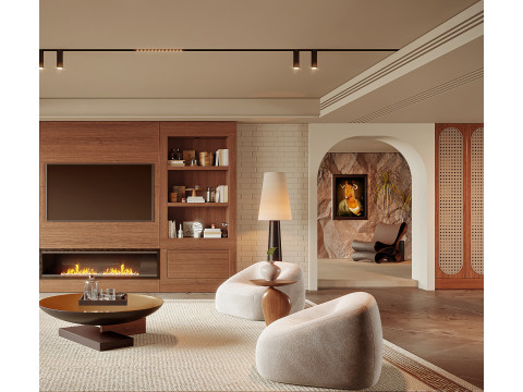 Living Room 182 3D मॉडल