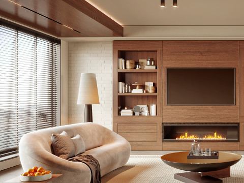 Living Room 182 3D मॉडल