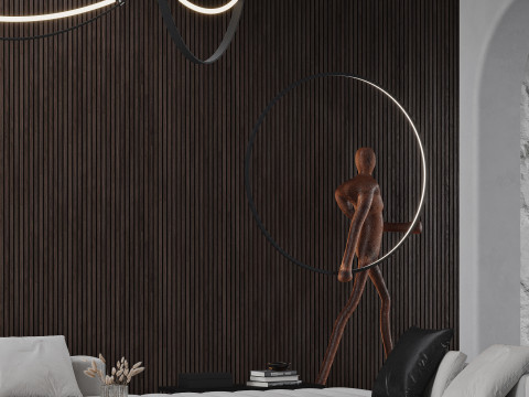 Living Room 184 3D Модель