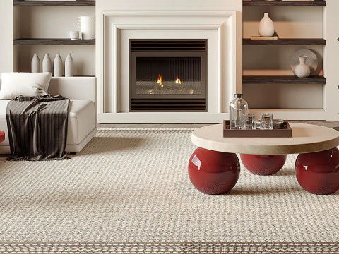 Living Room 185 3D Model