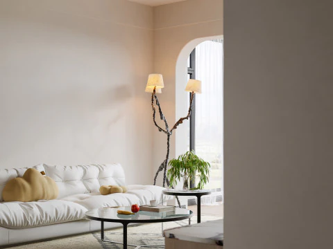 Living Room 186 3D Model