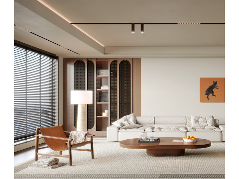 Living Room 187 3D Модель