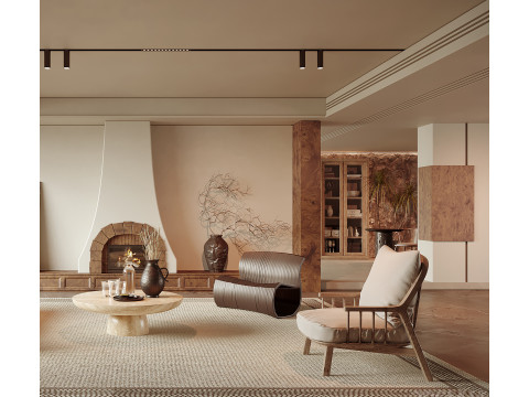 Living Room 190 3D Модель