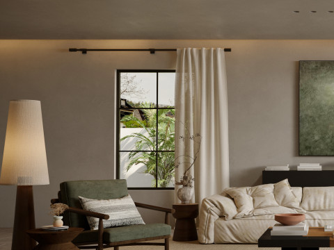 Living Room 193 3D Модель