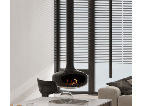 Living Room 194 3D Модель