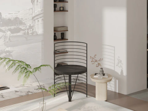 Living Room 194 3D Model