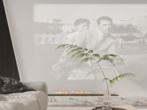 Living Room 194 3D Модель