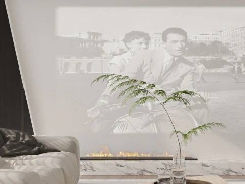Living Room 194 3D Model