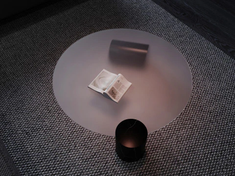 Living Room 195 3D Model