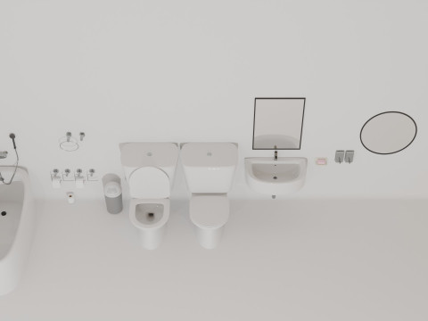 BathRoom Props 3D 模型